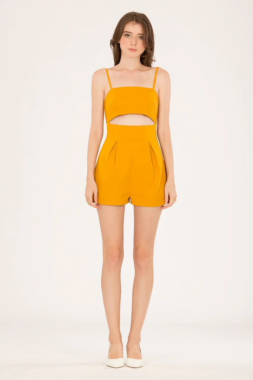 Derusty Romper (Mustard) - Image 4