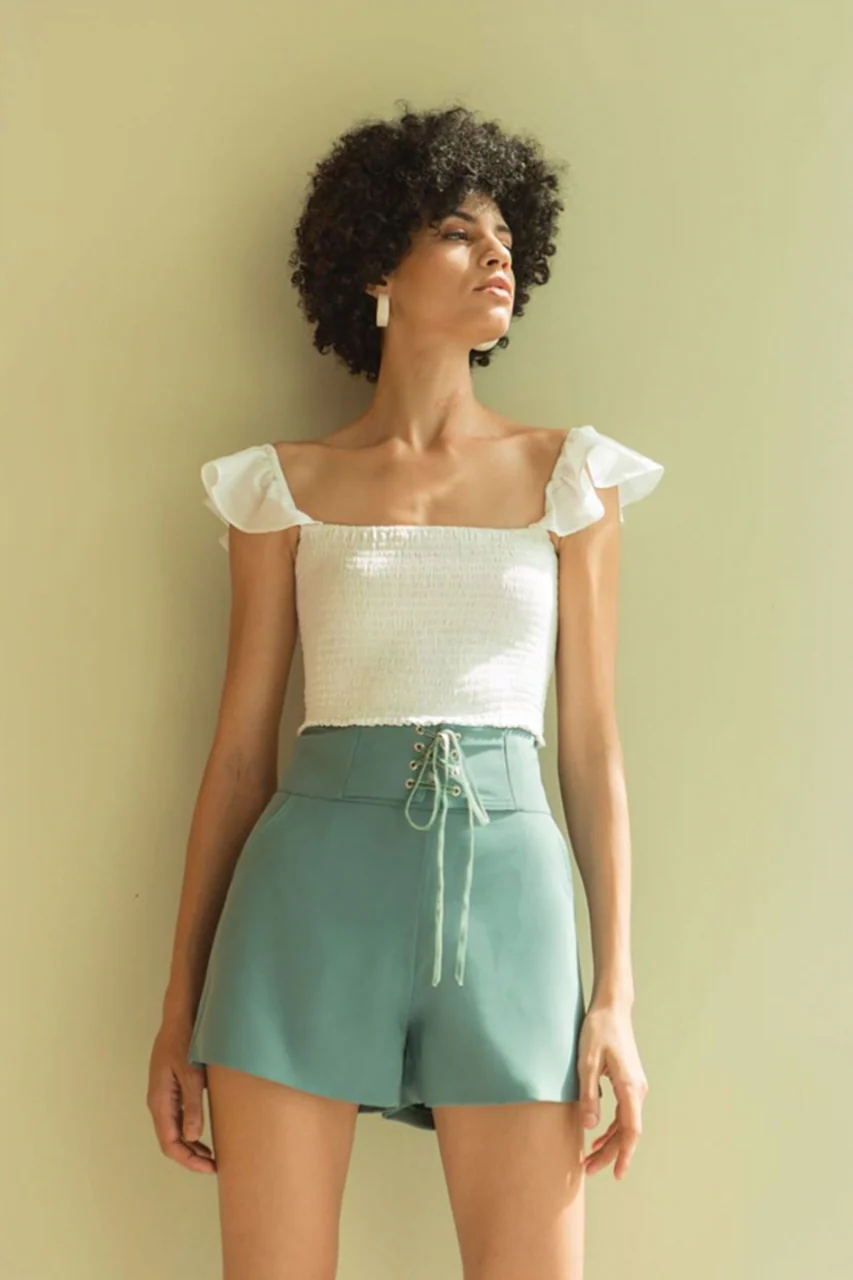 Desmoce Top (White) - Image 2