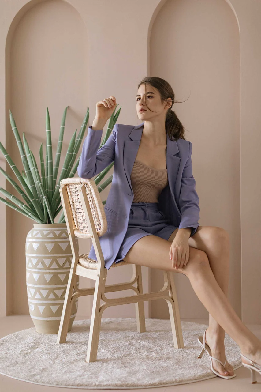 Dojoez Blazer (Cornflower) - Image 5