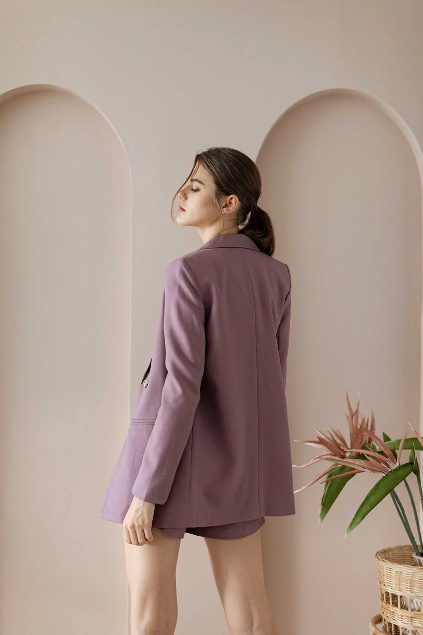 Dojoez Blazer (Deep Purple) - Image 7