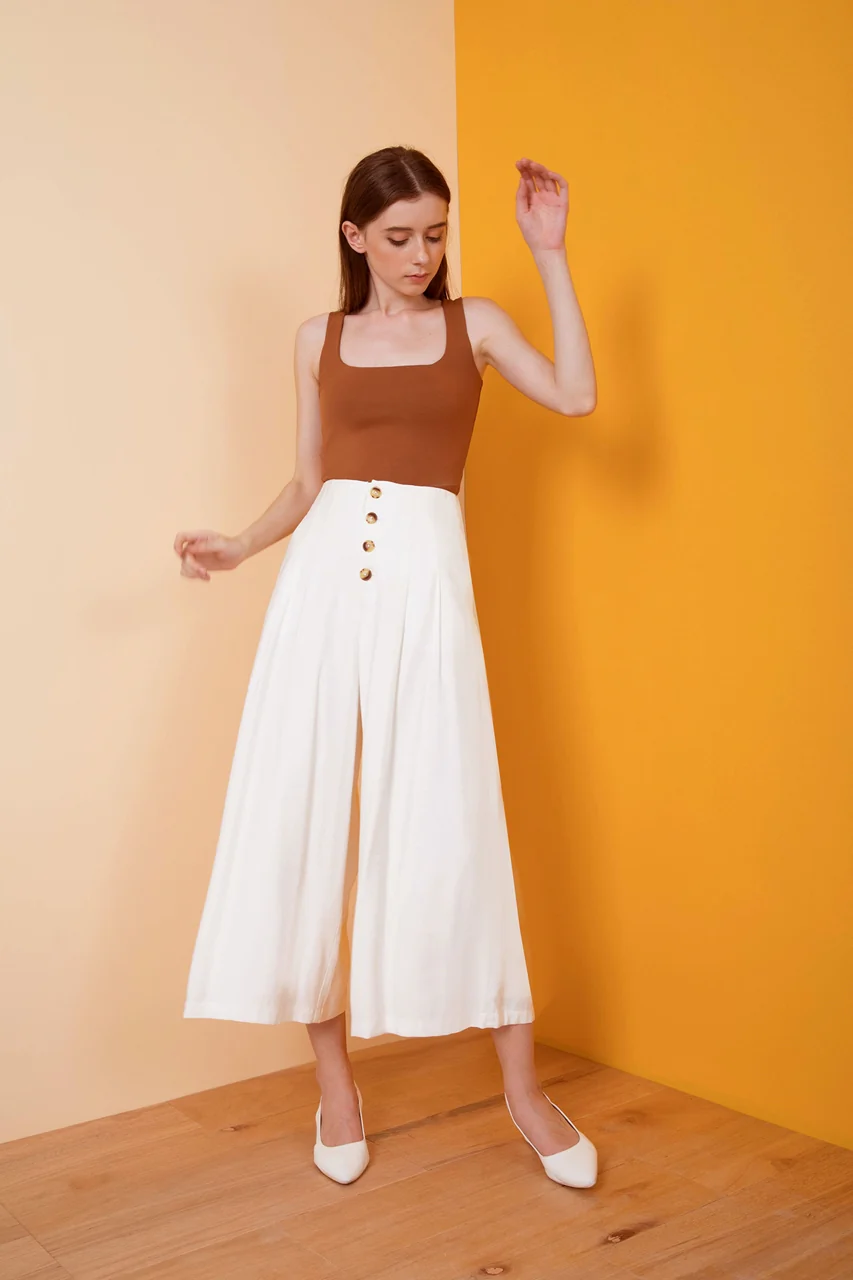 Diyolar Top (Brown) - Image 3