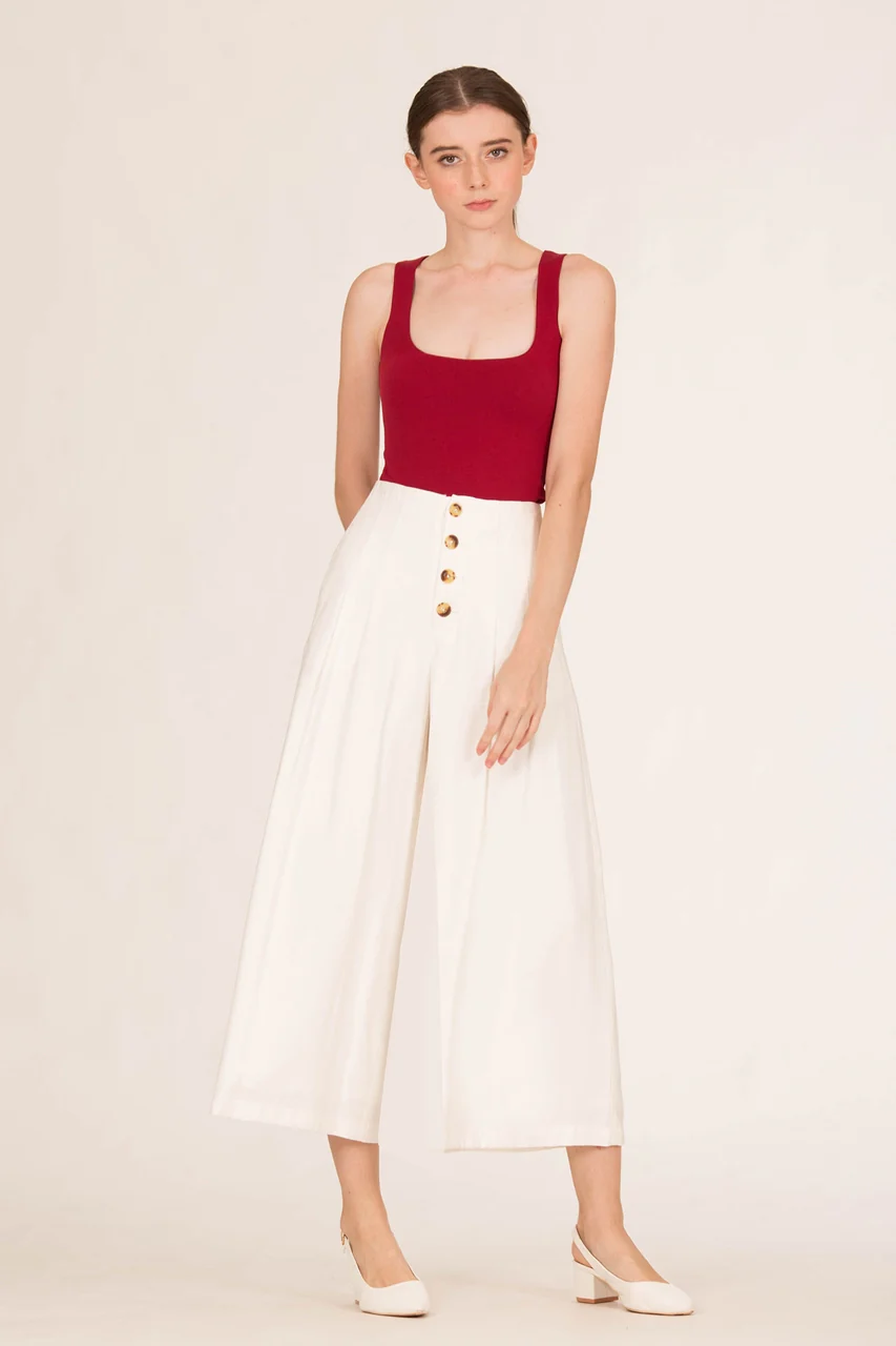 Diyolar Top (Maroon) - Image 2