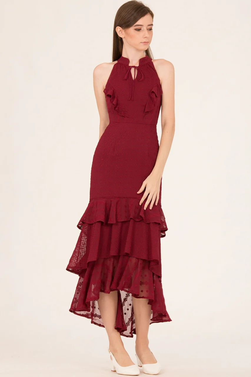 Daxurveta (Maroon) - Image 4