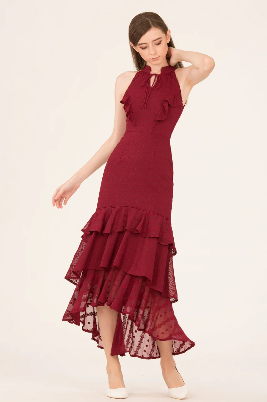 Daxurveta (Maroon) - Image 6