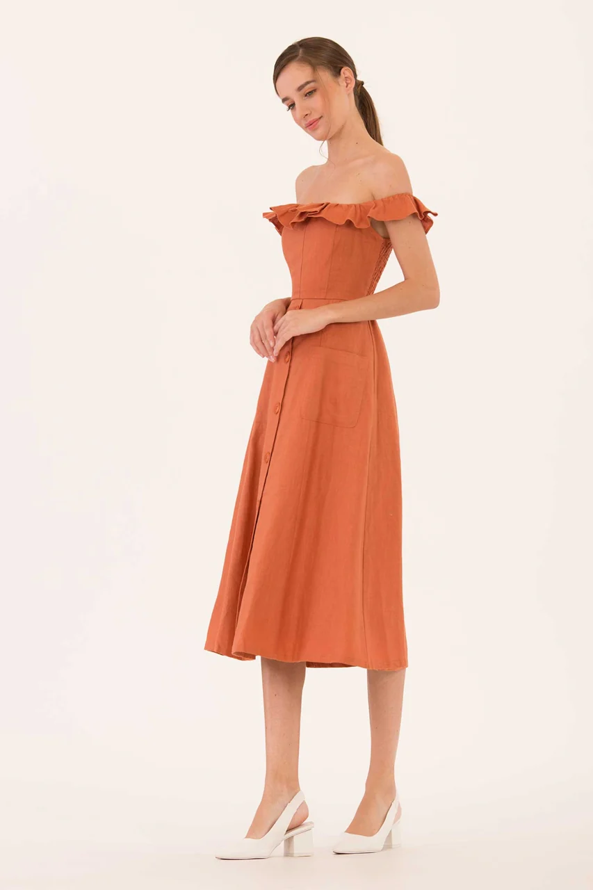 Dagotha (Rust Orange) - Image 3