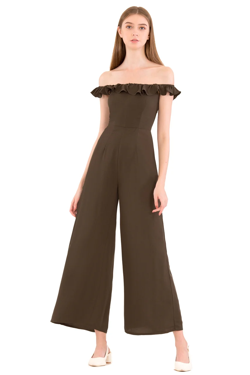 Dartessar Jumpsuit (Army Green) - Image 2