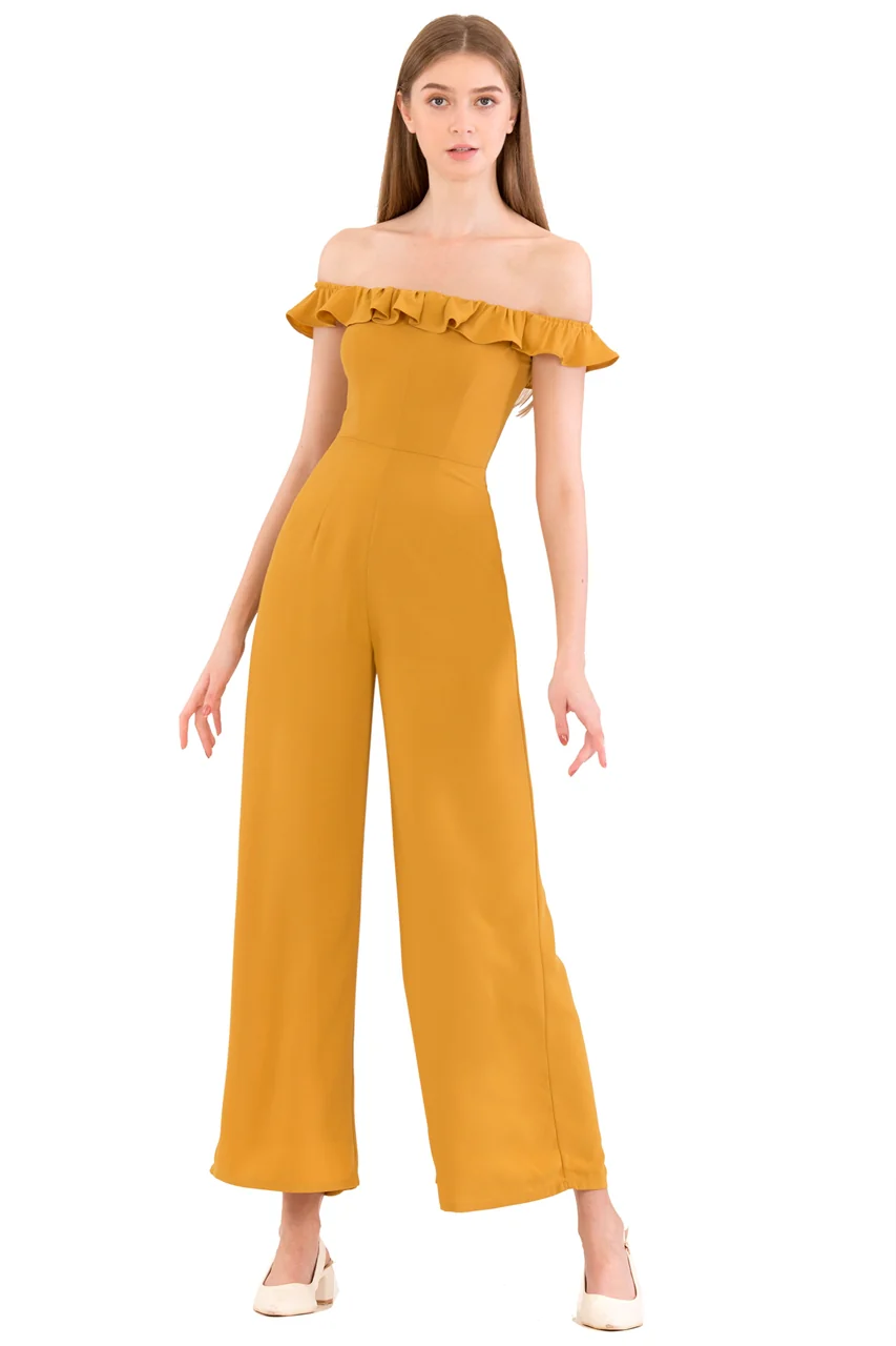Dartessar Jumpsuit (Mustard) - Image 2