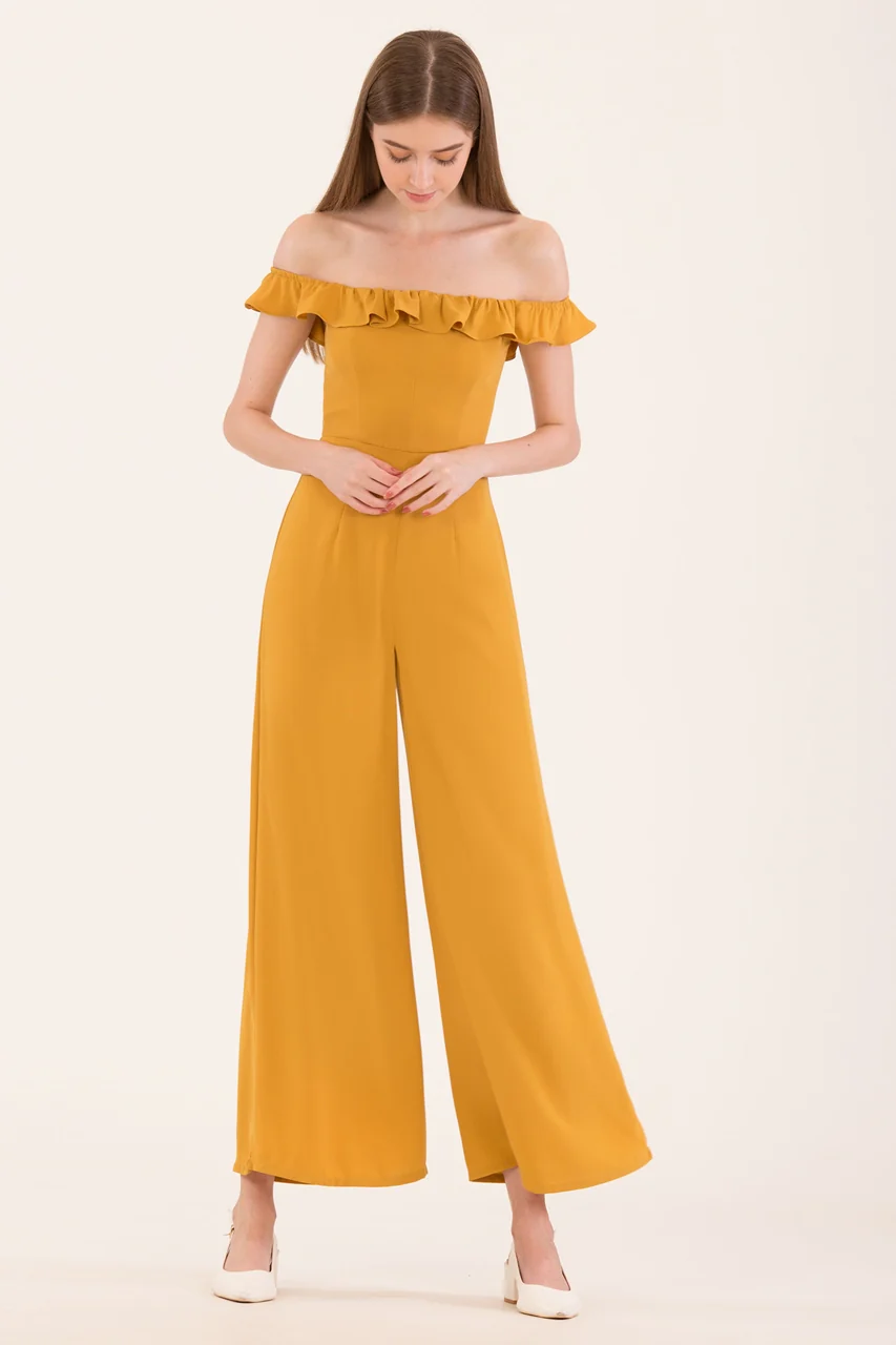 Dartessar Jumpsuit (Mustard) - Image 3