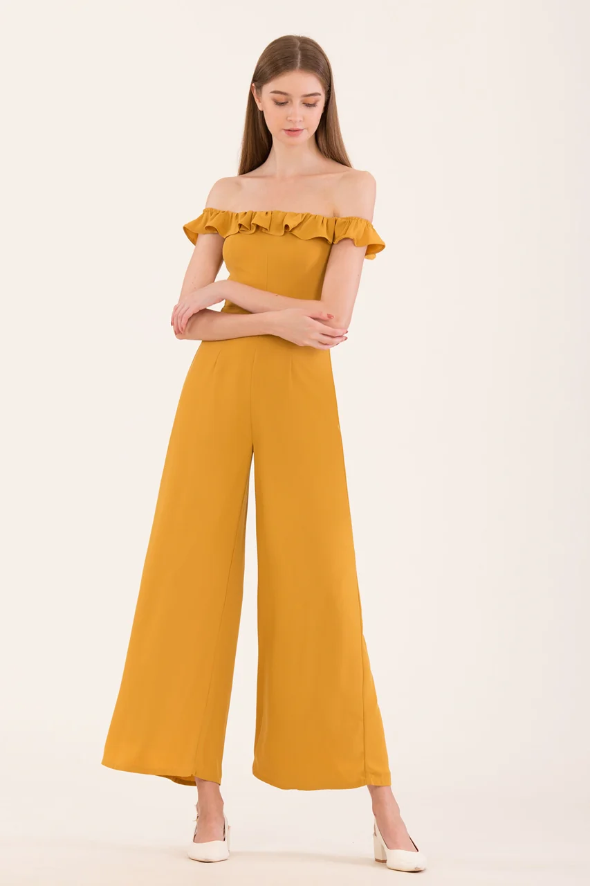 Dartessar Jumpsuit (Mustard) - Image 4