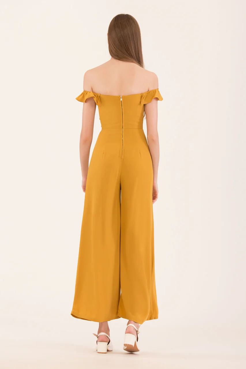 Dartessar Jumpsuit (Mustard) - Image 5