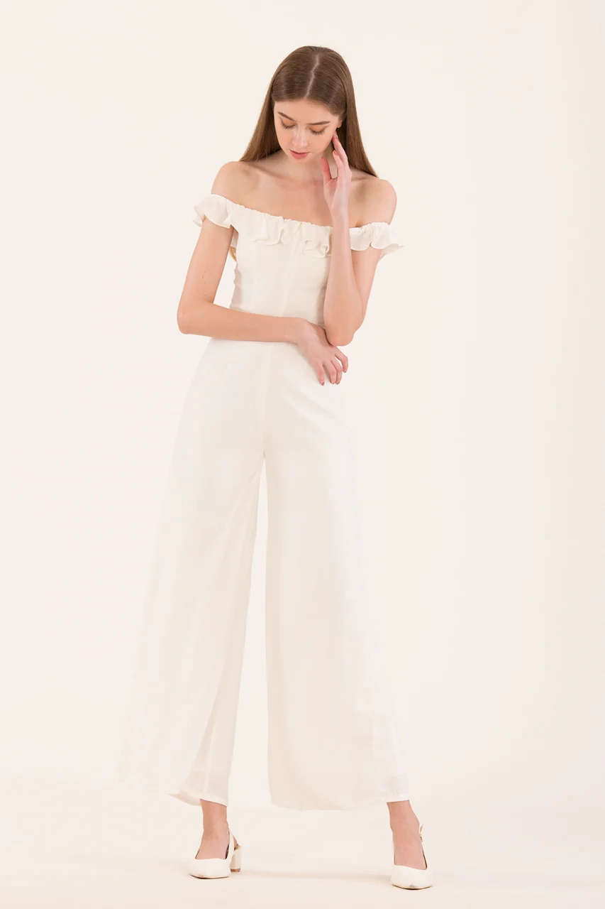 Dartessar Jumpsuit (White) - Image 5