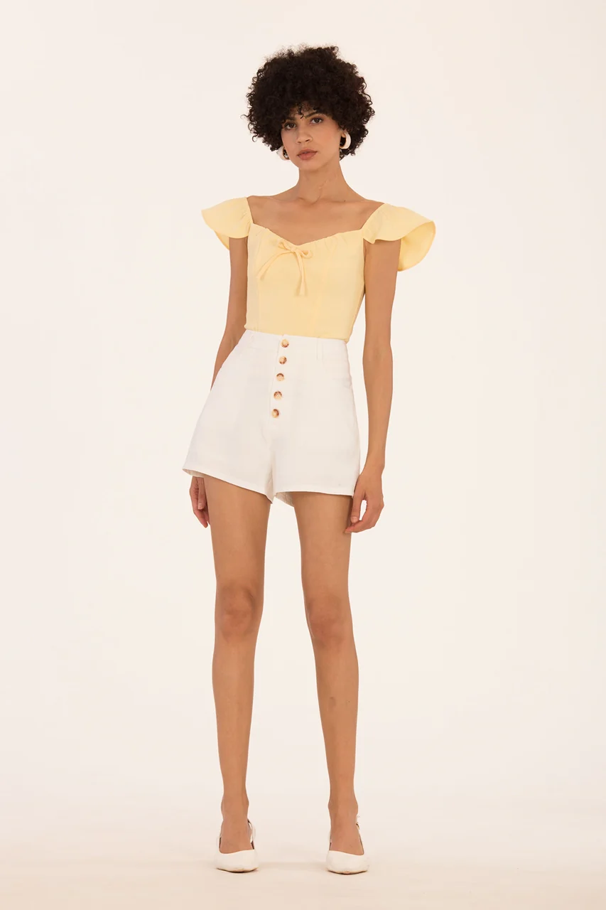 Dorjyn Pants (White) - Image 3