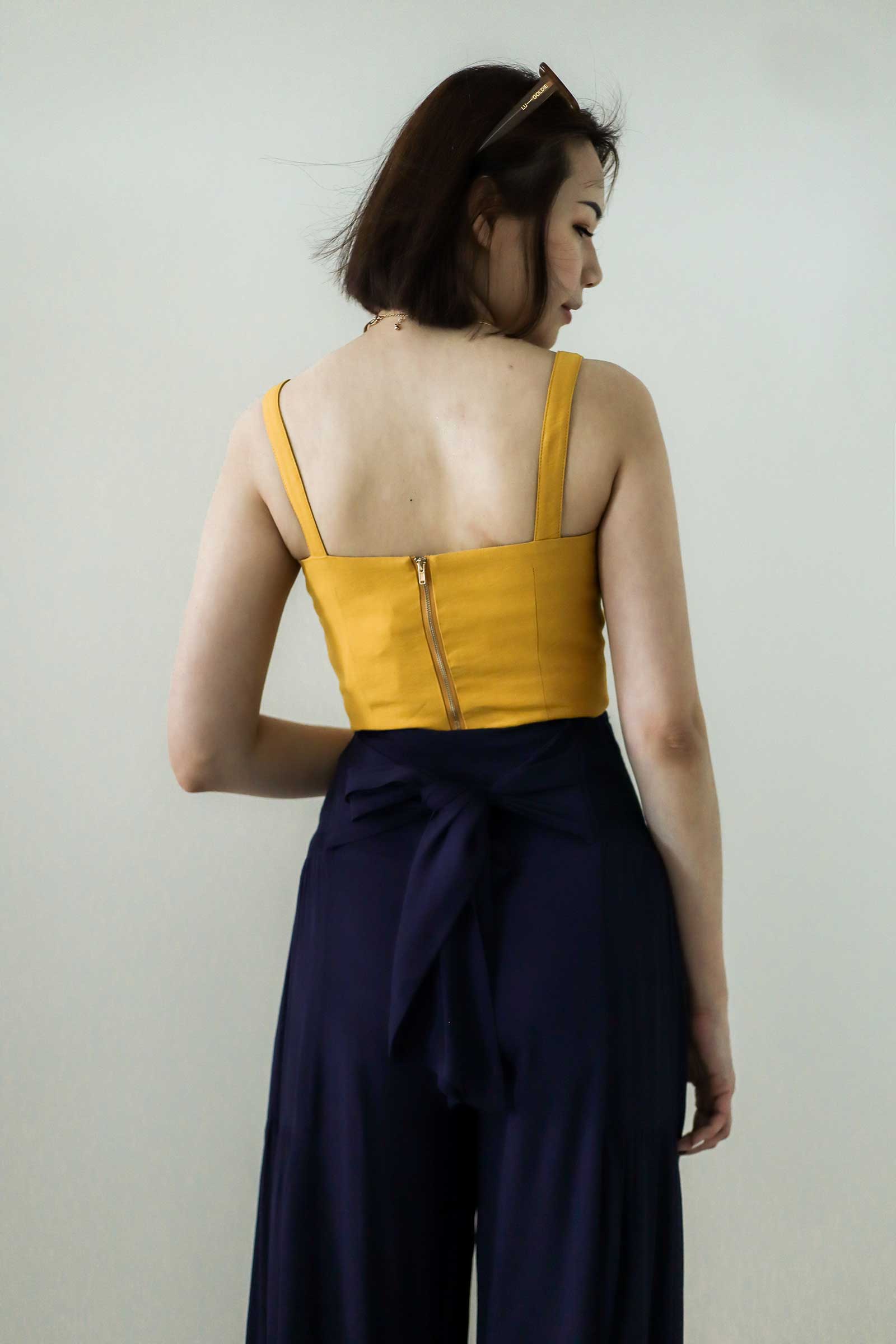 Dalieruol Top (Mustard) - Image 3