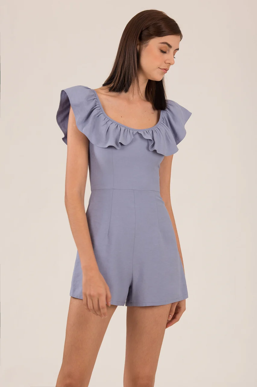 Damibir Romper (Periwinkle) - Image 2