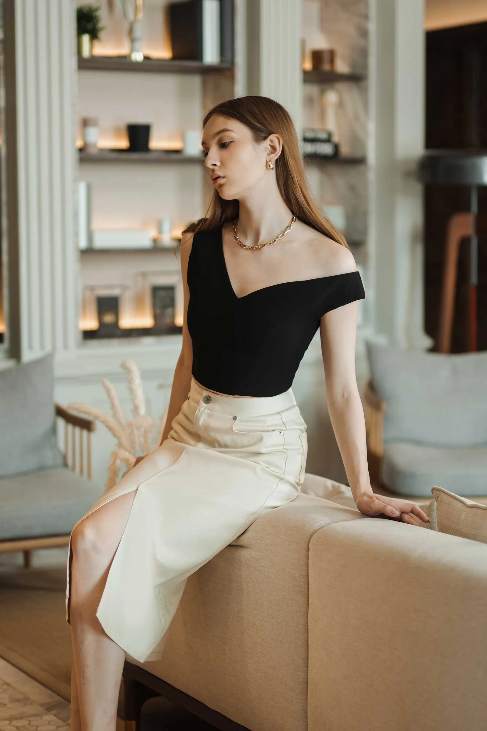 Daole Top (Black) - Image 2