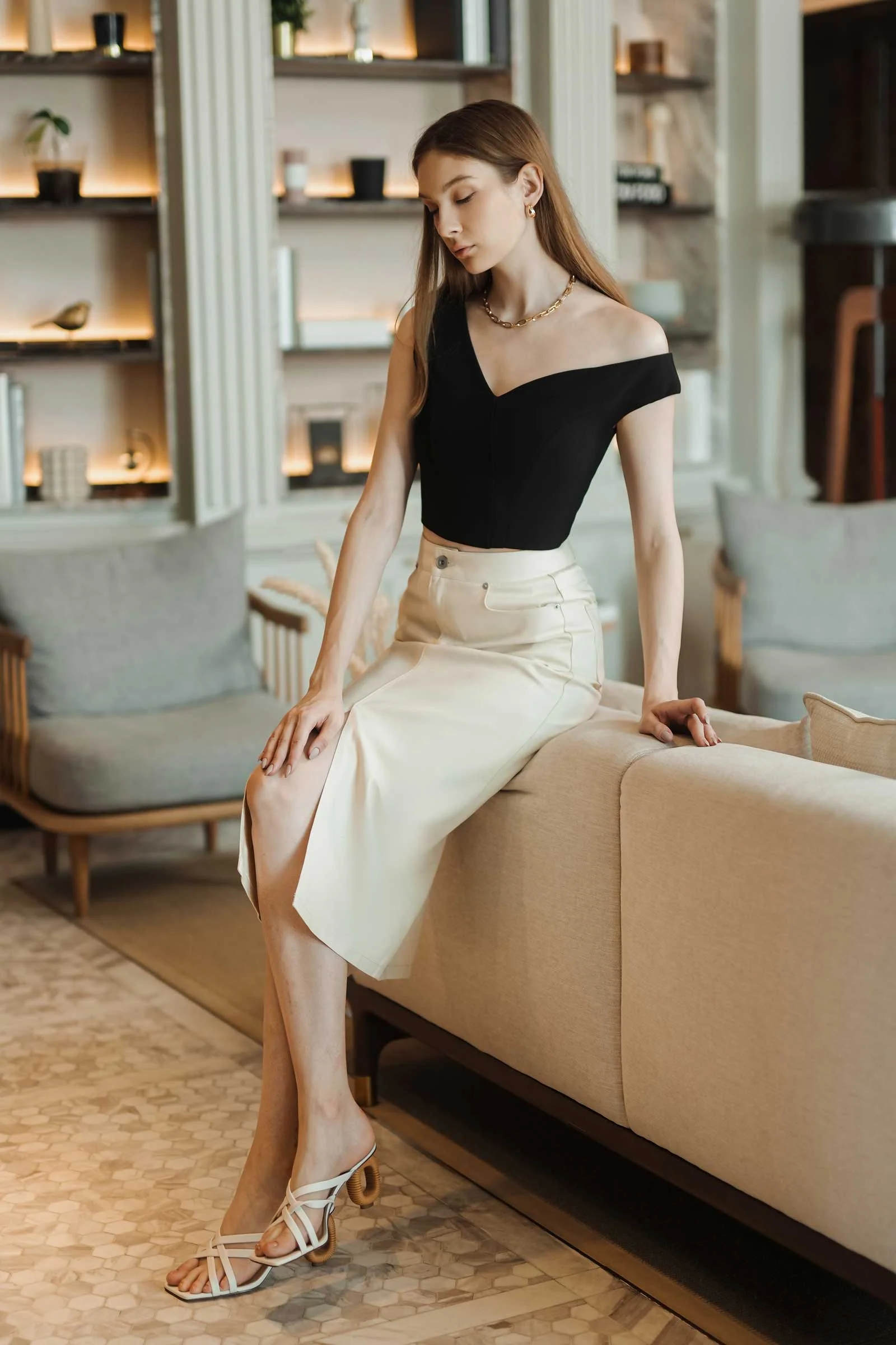 Daole Top (Black) - Image 3