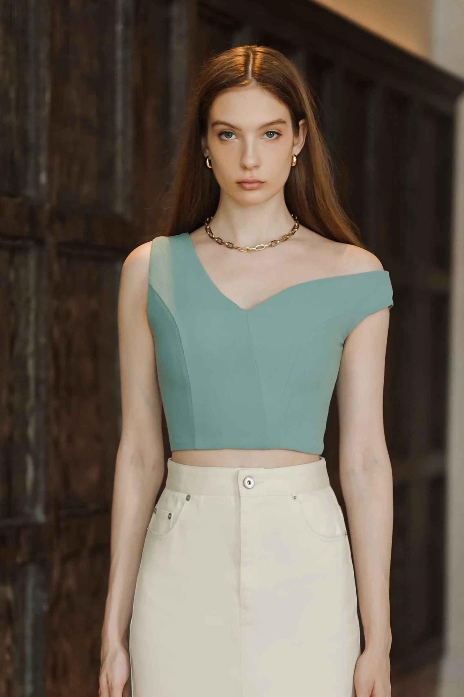 Daole Top (Pale Green) - Image 4