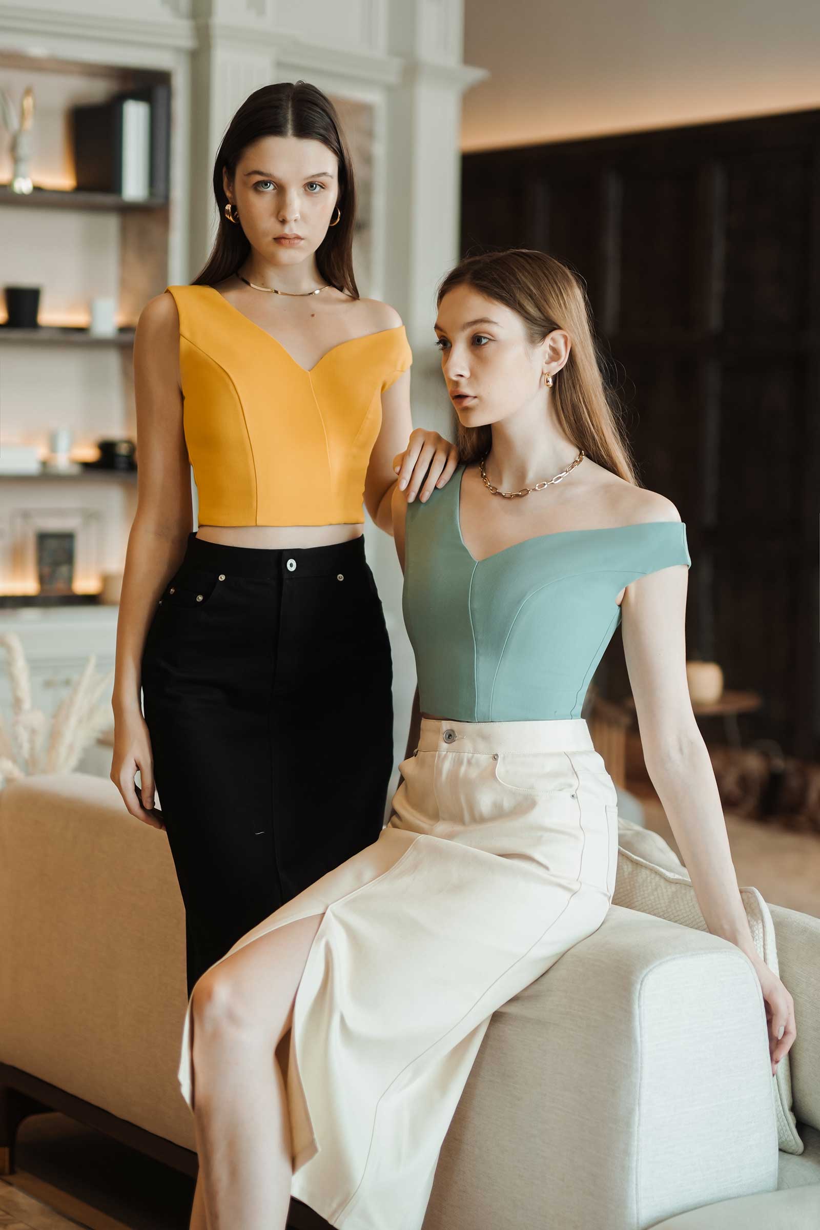 Daole Top (Yellow) - Image 2