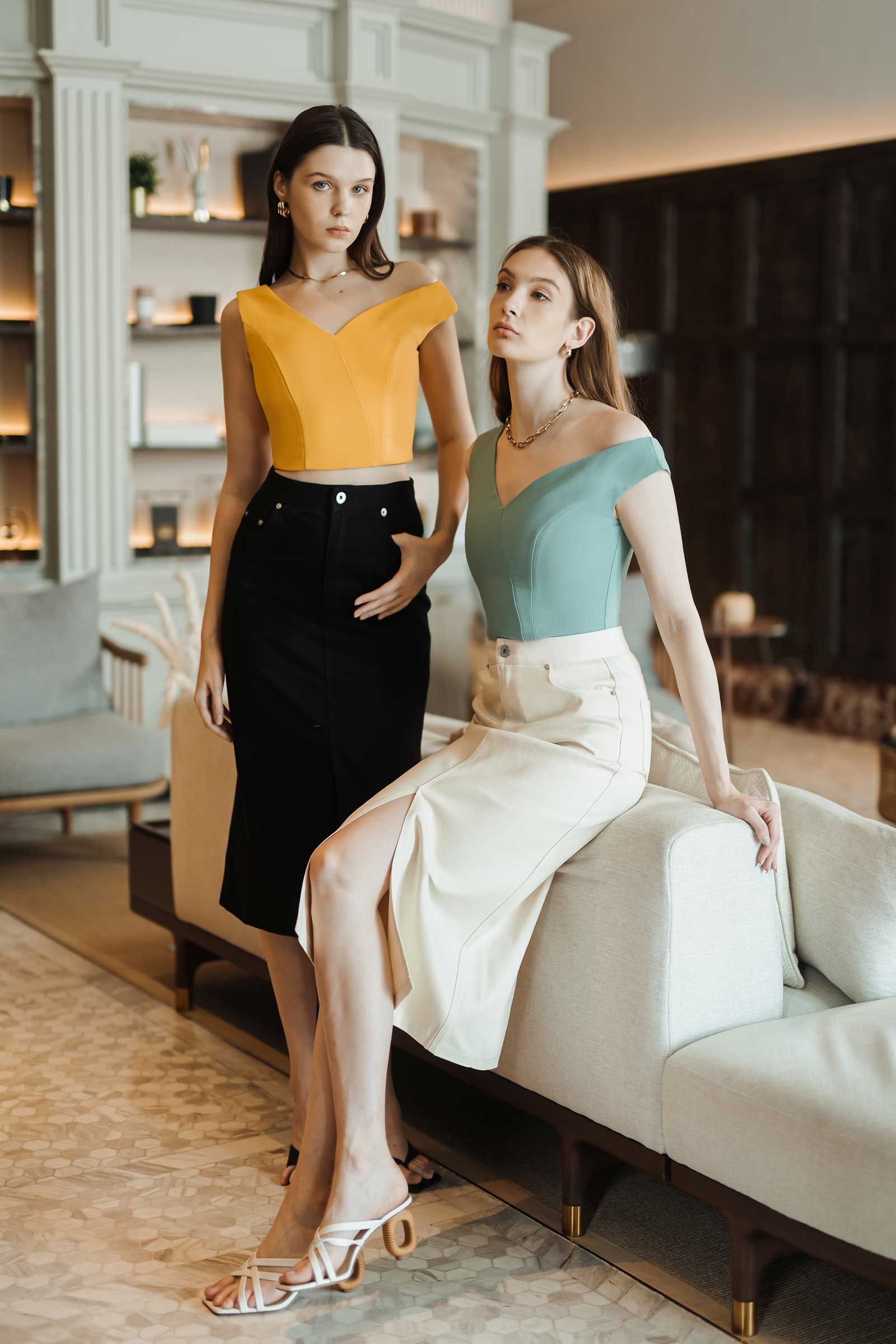 Daole Top (Yellow) - Image 3