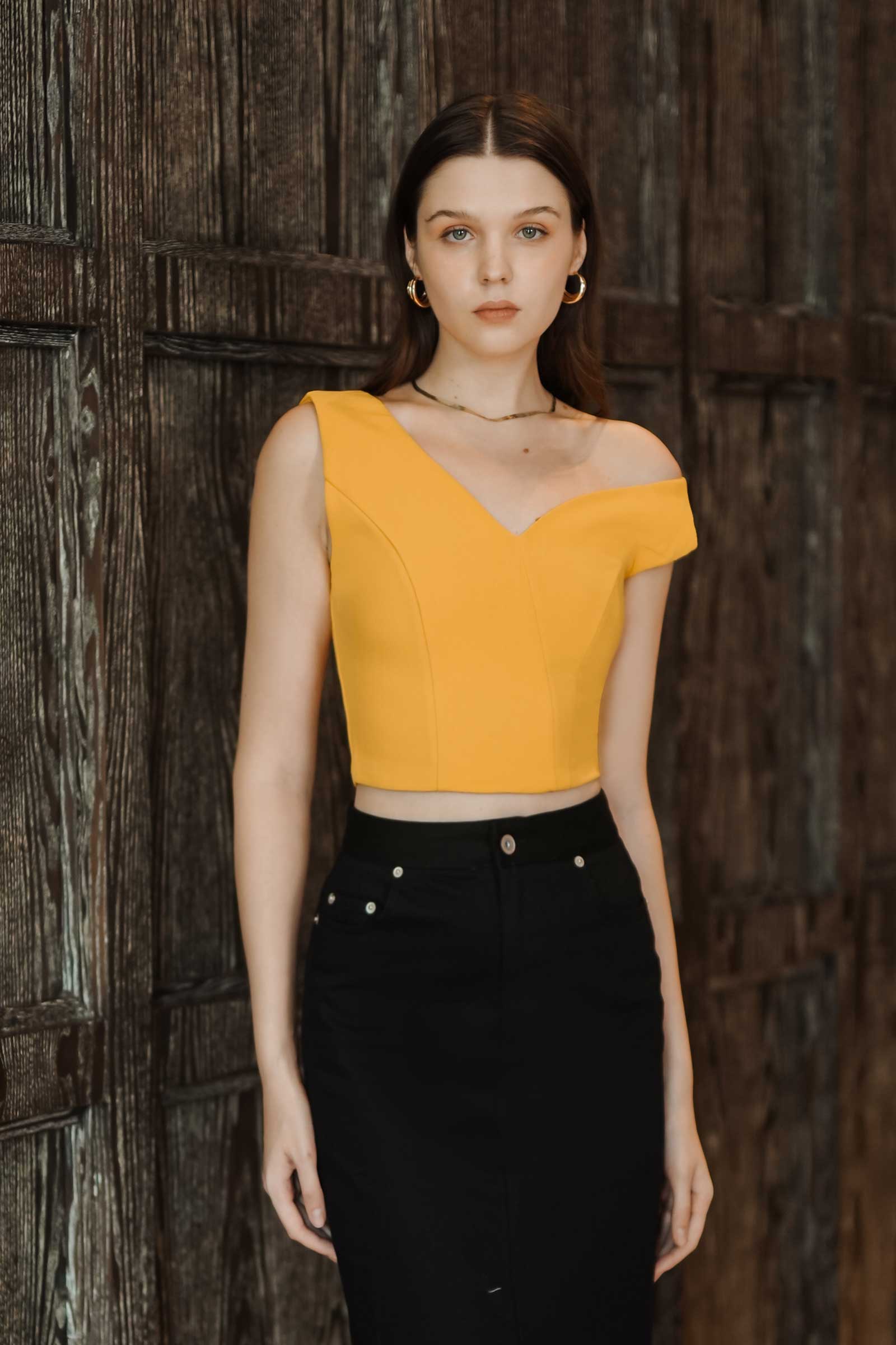 Daole Top (Yellow) - Image 4