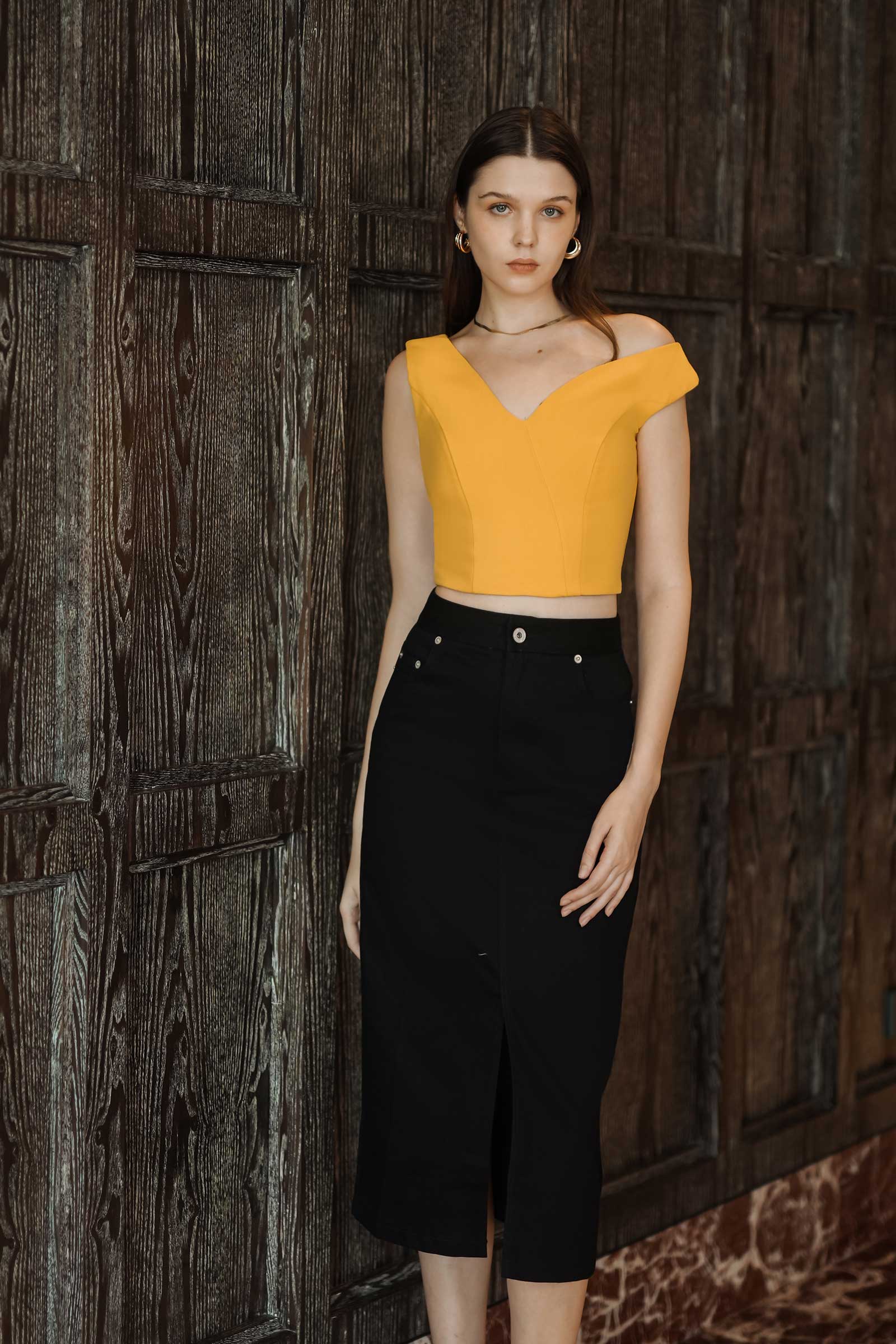 Daole Top (Yellow) - Image 5