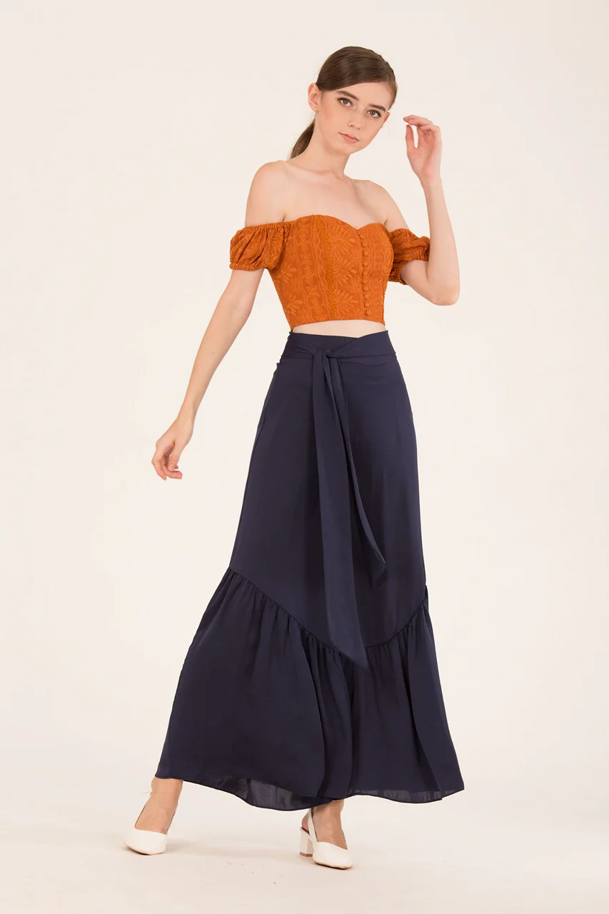 Dafizie Pants (Navy) - Image 2