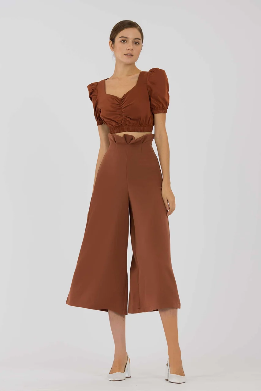 Dimieye Top (Brown) - Image 8