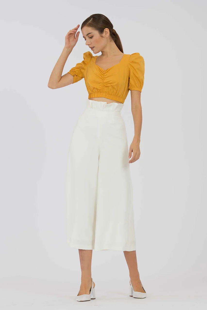 Dimieye Top (Sunflower Yellow) - Image 2