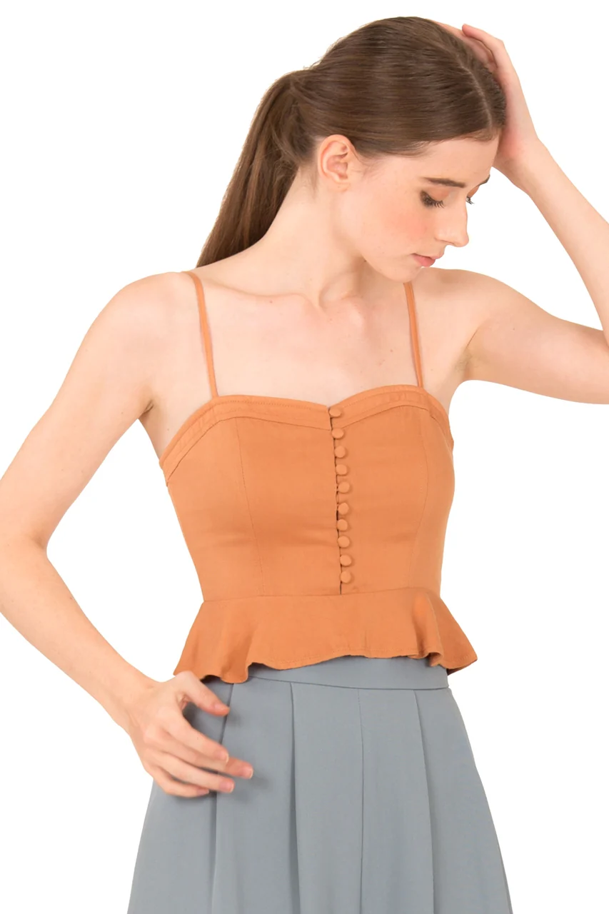 Danorusta Top (Caramel) - Image 4