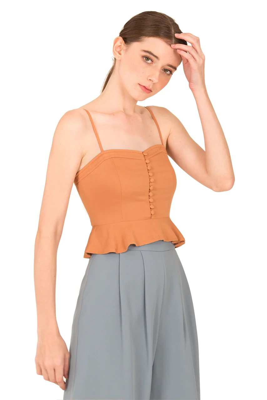 Danorusta Top (Caramel) - Image 5