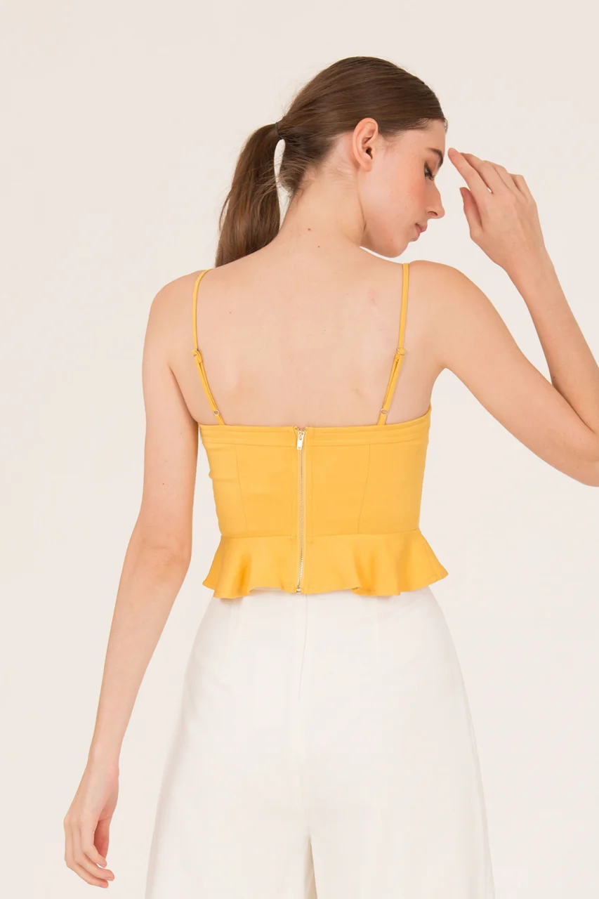 Danorusta Top (Yellow) - Image 4