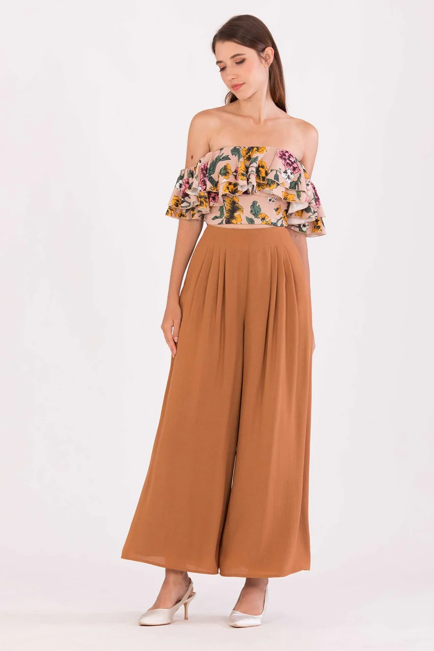 Dokunisy Pants (Brown) - Image 7