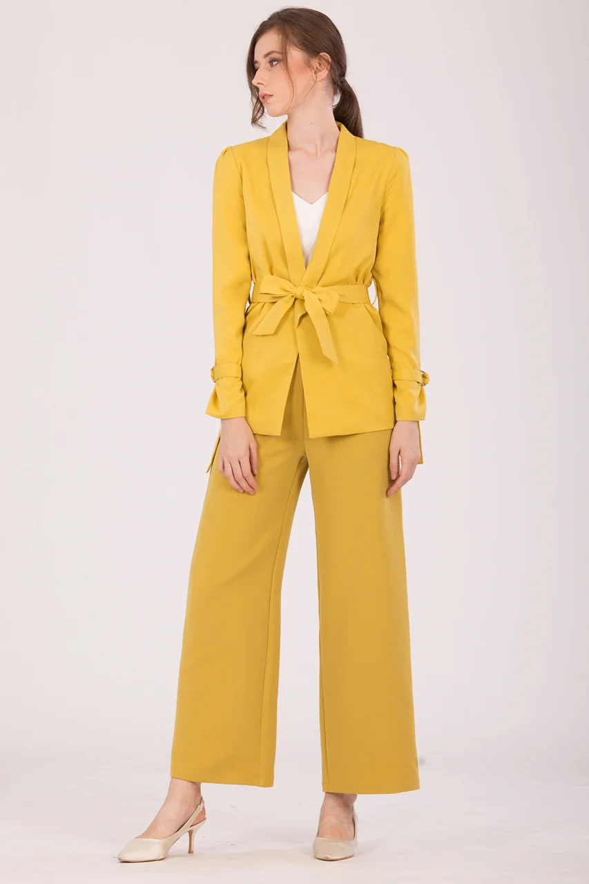 Dardisty Blazer (Yellow) - Image 7