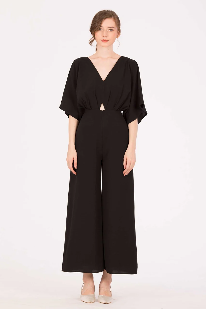 Darihary Jumpsuit (Black) - Image 2