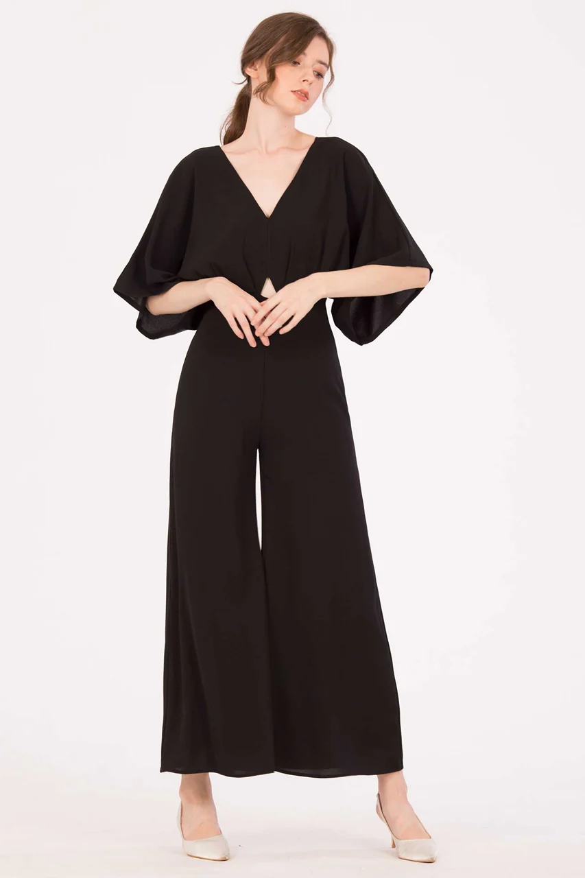 Darihary Jumpsuit (Black) - Image 3