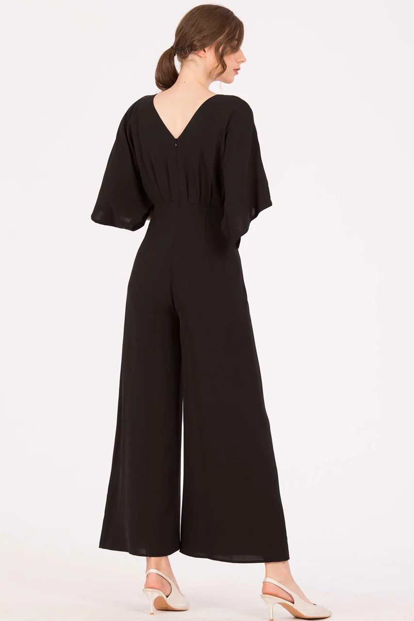 Darihary Jumpsuit (Black) - Image 4