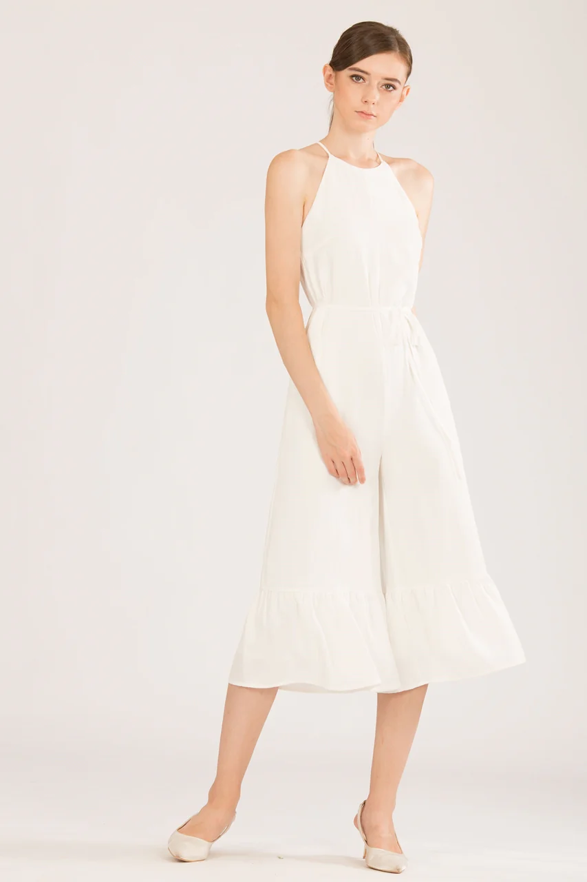 Dofihuxaz Jumpsuit (White) - Image 4