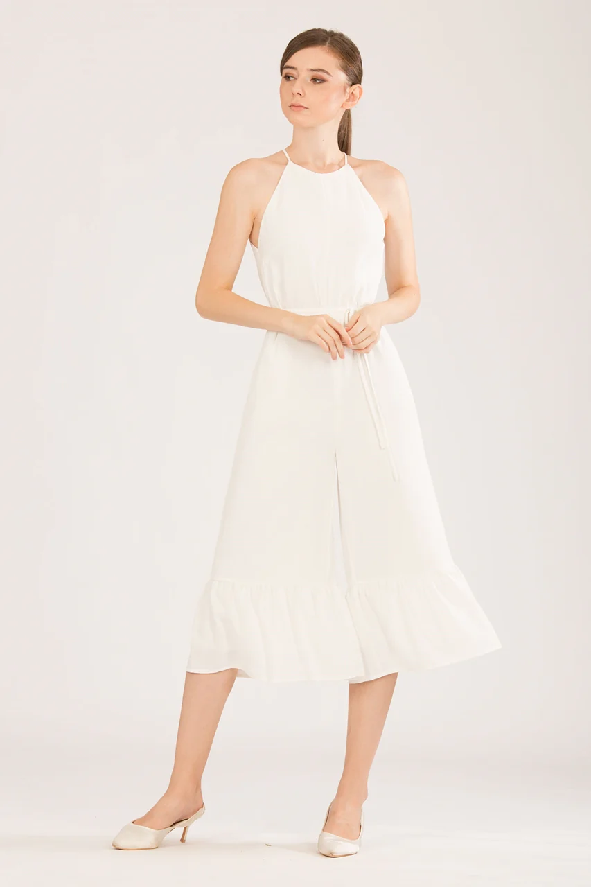 Dofihuxaz Jumpsuit (White) - Image 5