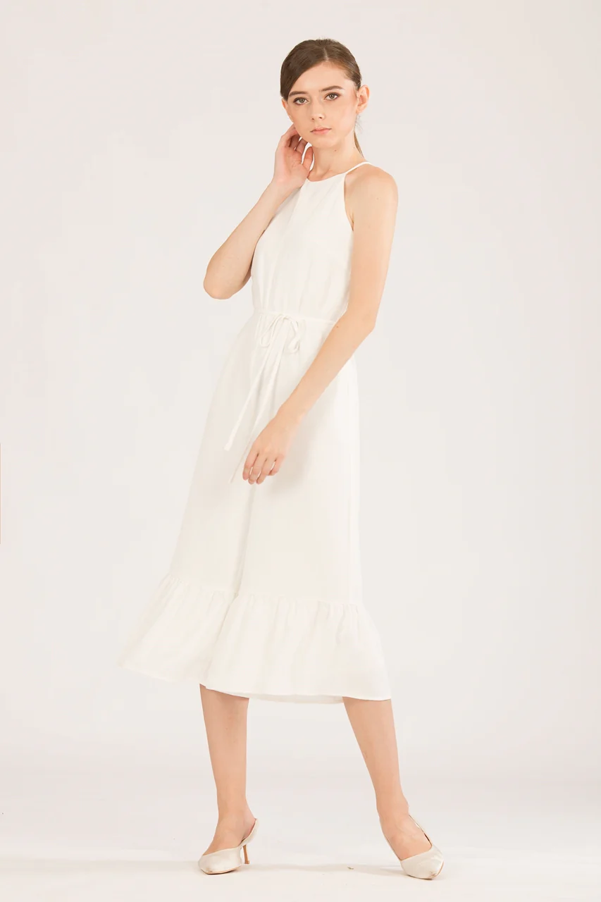 Dofihuxaz Jumpsuit (White) - Image 6