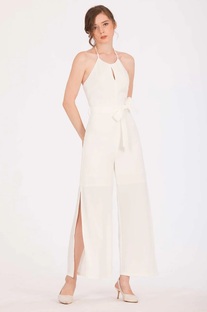 Doliverioz Jumpsuit (White) - Image 3