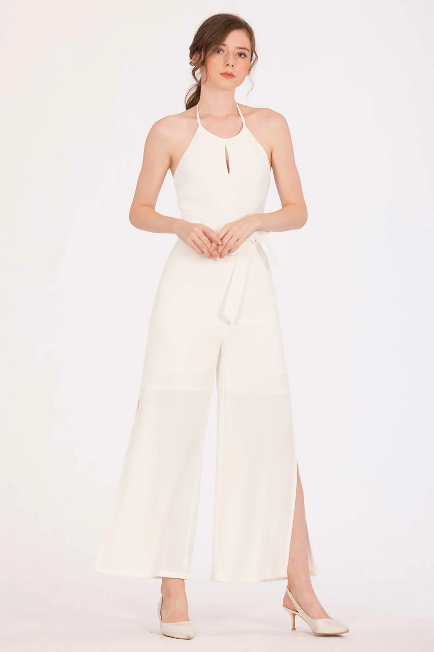 Doliverioz Jumpsuit (White) - Image 4