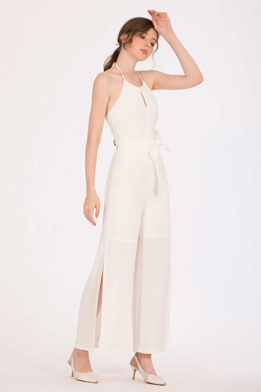 Doliverioz Jumpsuit (White) - Image 7