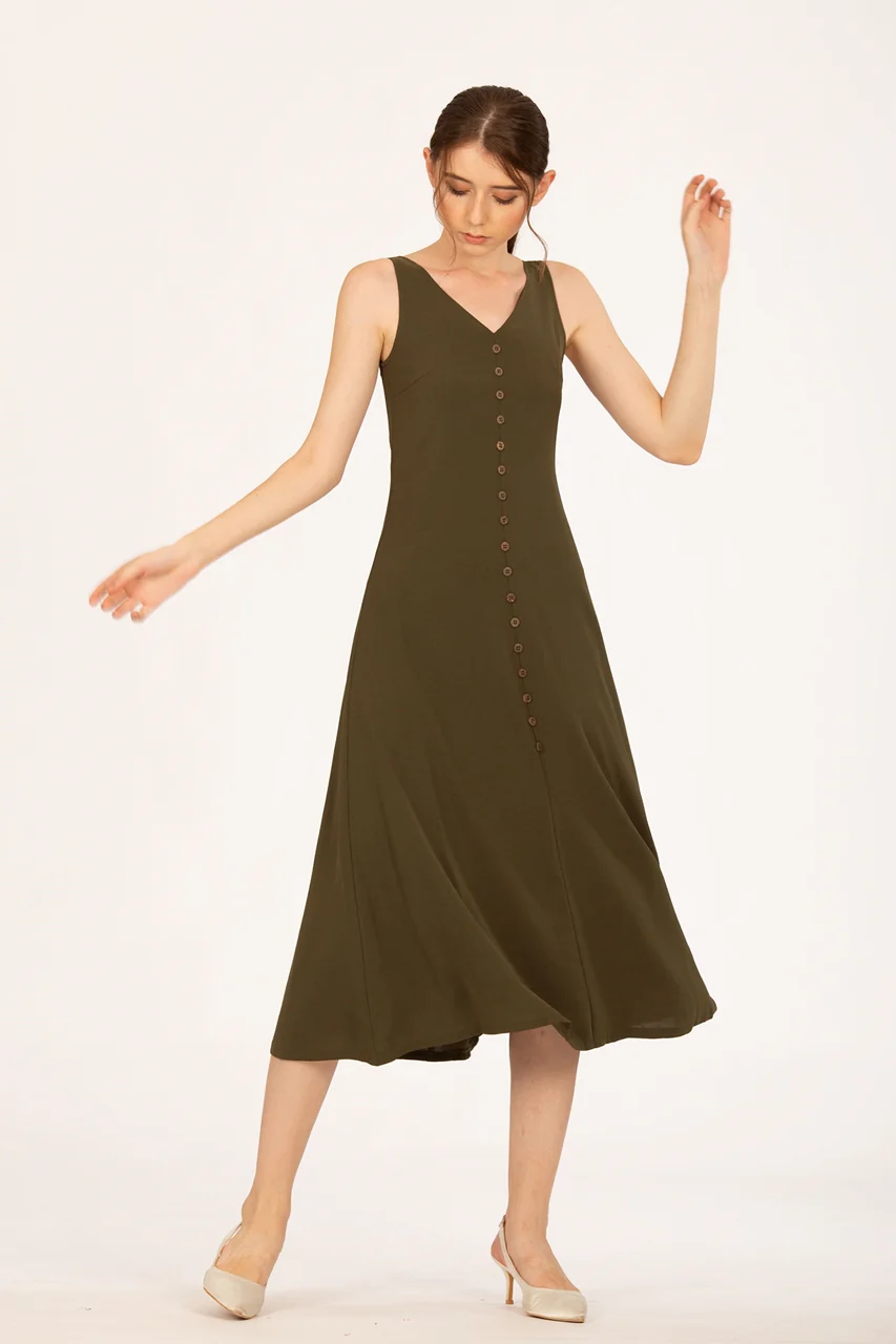Damecile (Army Green) - Image 2