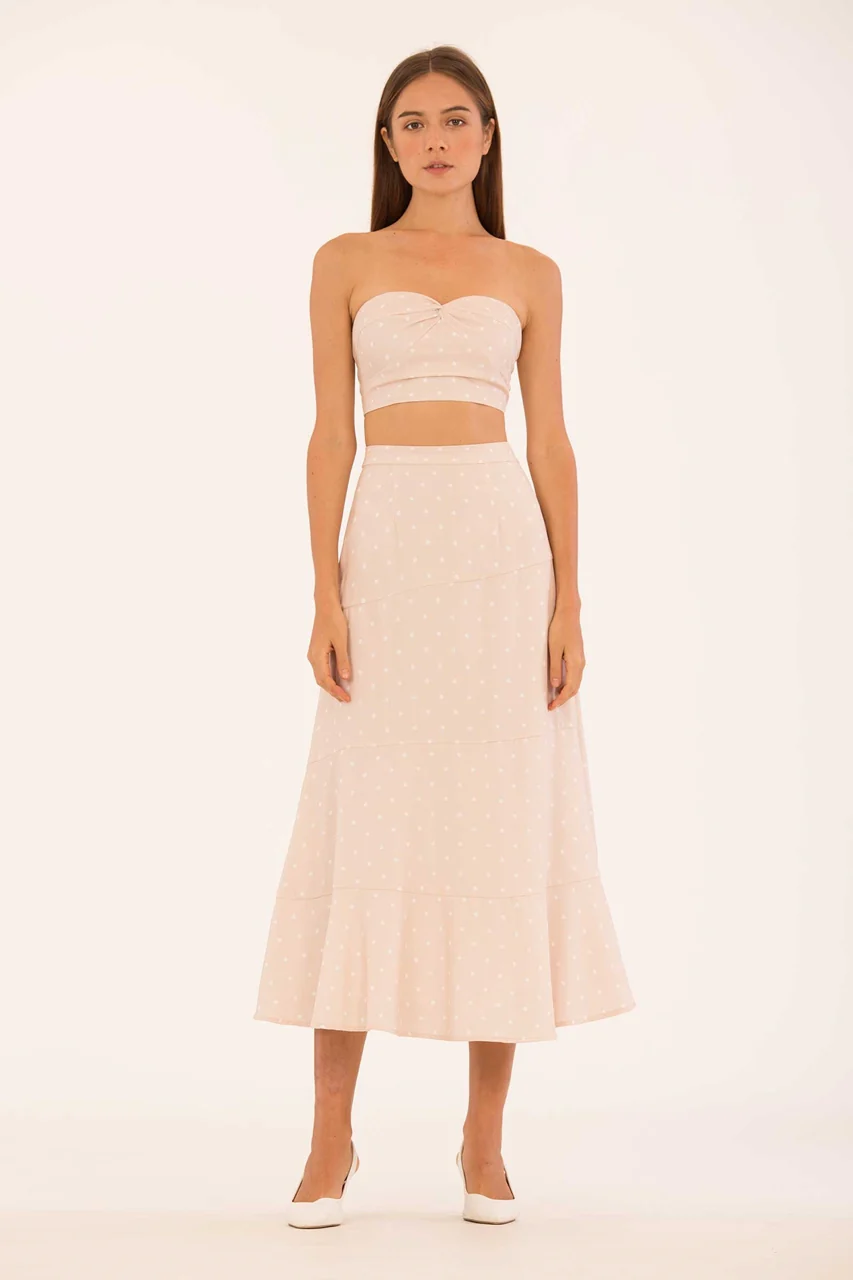 Dokarut Skirt (Nude) - Image 6