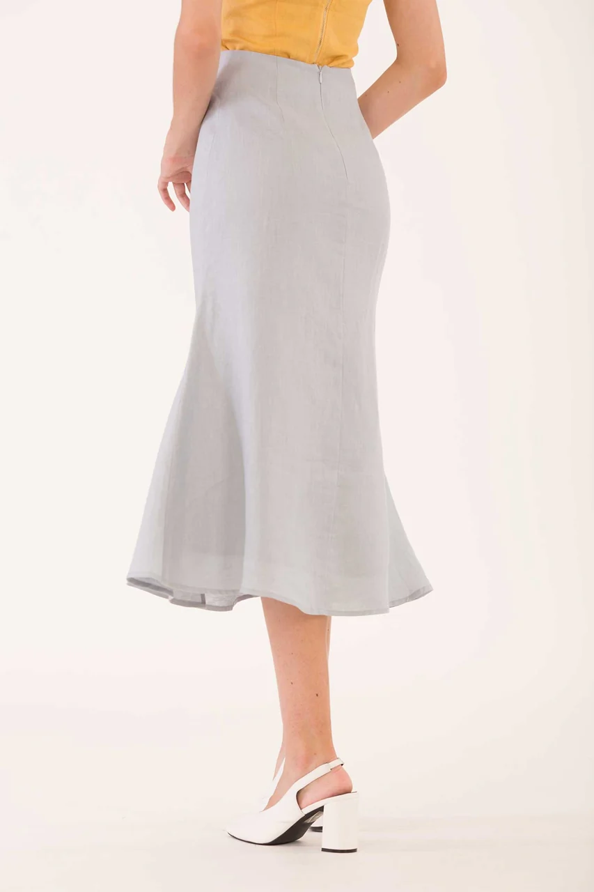 Duchunjiu Skirt (Pale Blue) - Image 2