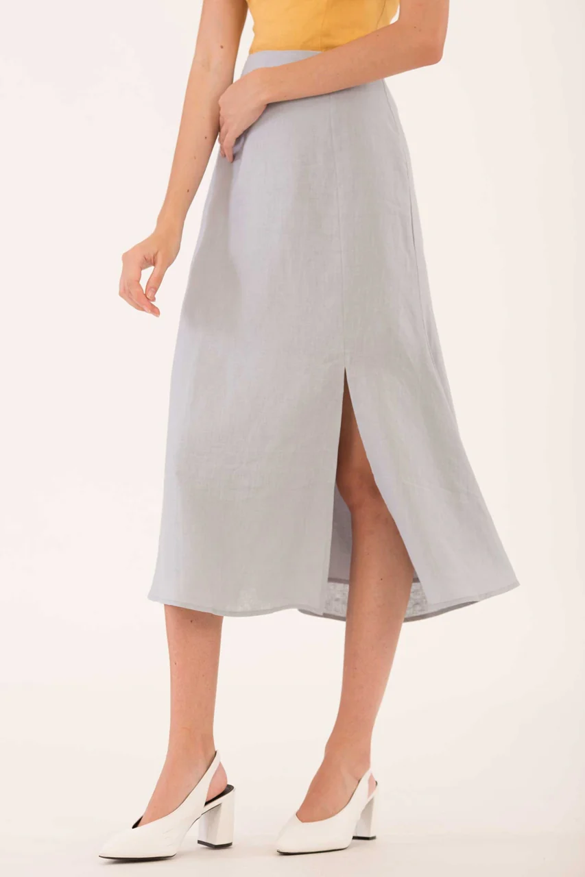 Duchunjiu Skirt (Pale Blue) - Image 4