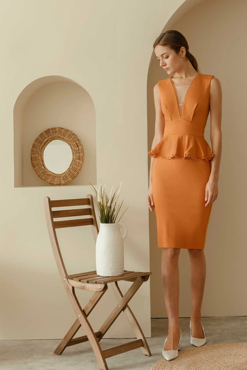 Doviena (Rust Orange)