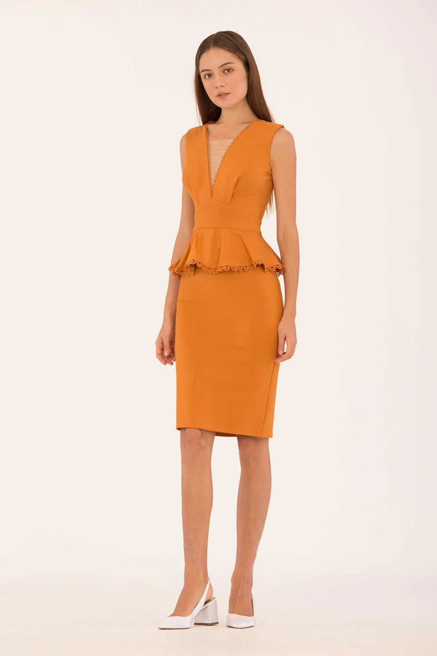 Doviena (Rust Orange) - Image 5
