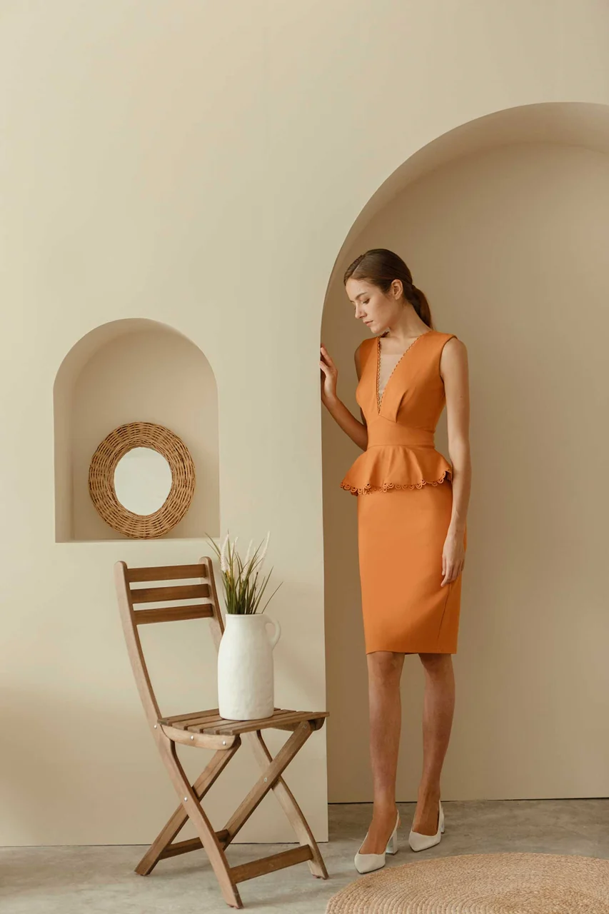 Doviena (Rust Orange) - Image 8