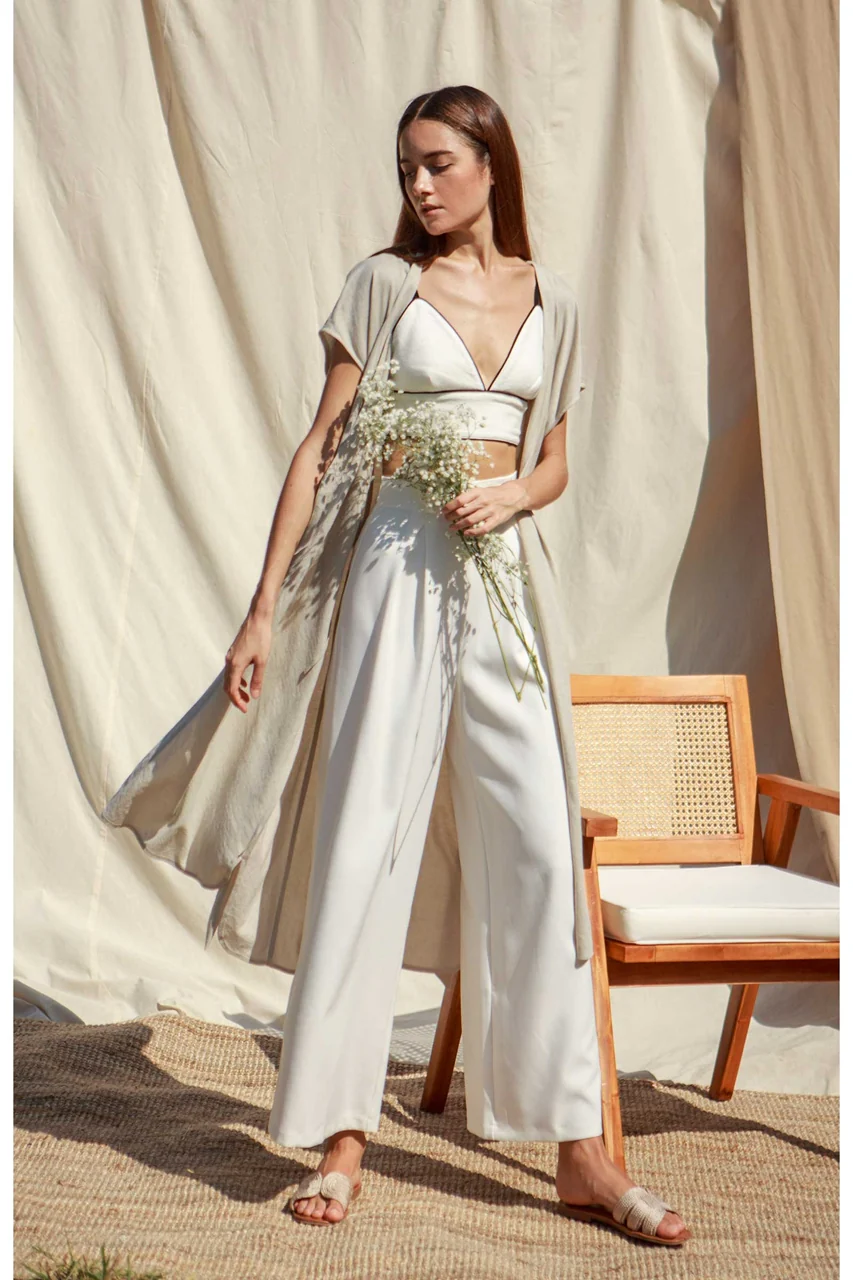 Dieotern Top (Off White) - Image 6